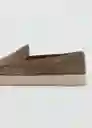 Zapatos Easy Marron Talla 43 Hombre Mango