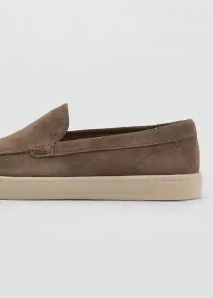 Zapatos Easy Marron Talla 43 Hombre Mango