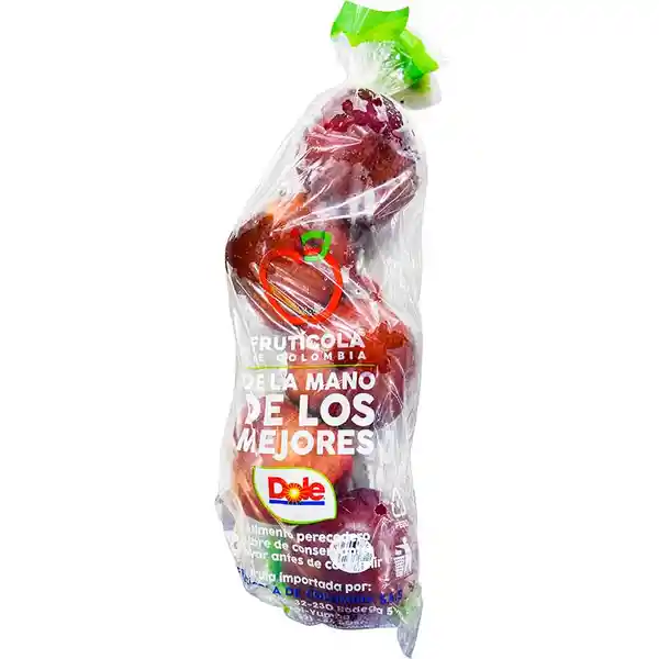 Bolsa de Manzana Roja