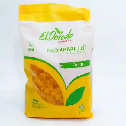 Pasta de Maíz Fusilli el Dorado