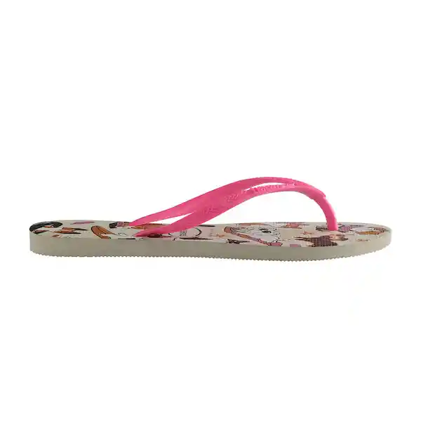Havaianas Sandalias Slim Pets Mujer Talla 39-40 7893249611242