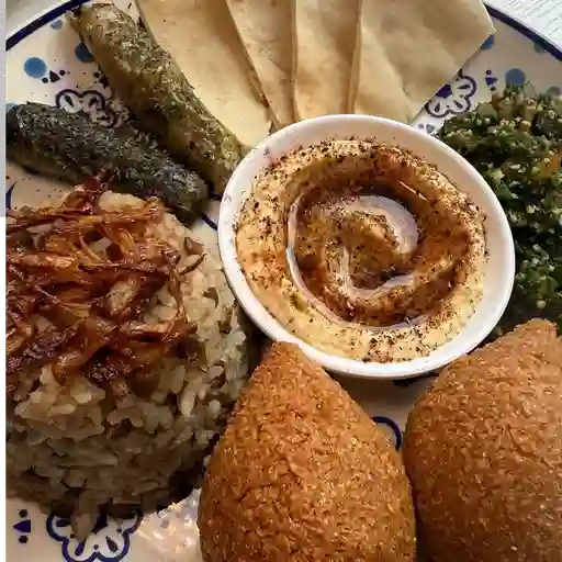 Mixto de kibbe