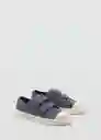 Tenis Deportiva Nick Azul Talla 32 Niños Mango