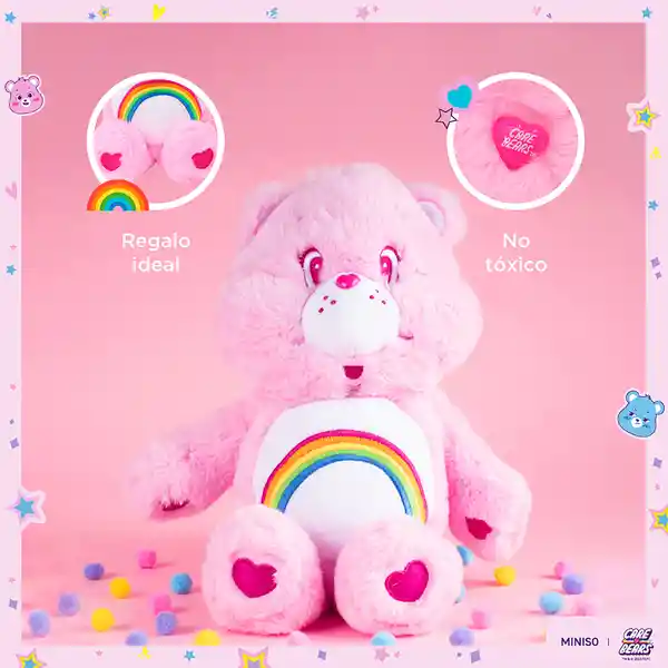 Peluche Alegria Serie Care Bears Miniso