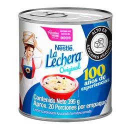 Leche Condensada LA LECHERA® Lata x 395g