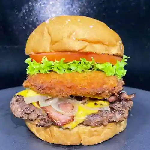 Hamburguesa Mixta