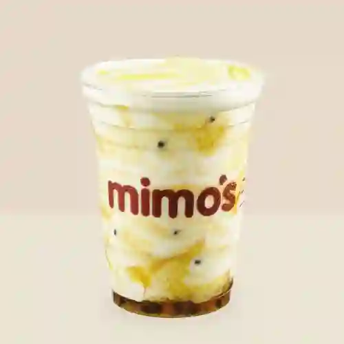 Malteada Maracuyá 16 Oz Helado Suave