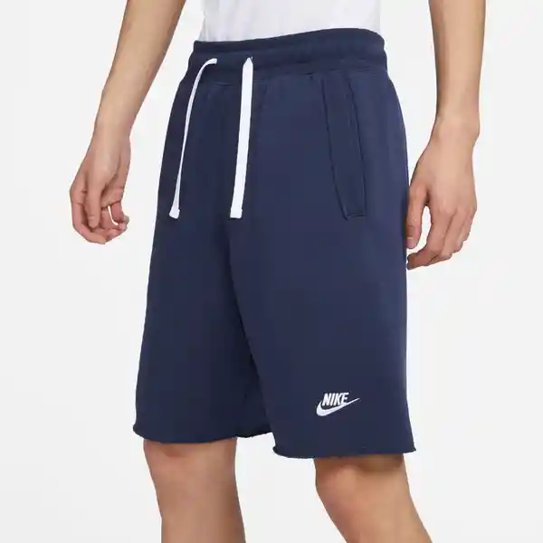 Nike Short Club Alumni Lbr Ft Para Hombre Azul Talla S