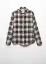 Camisa Callas Blanco Talla L Hombre Mango
