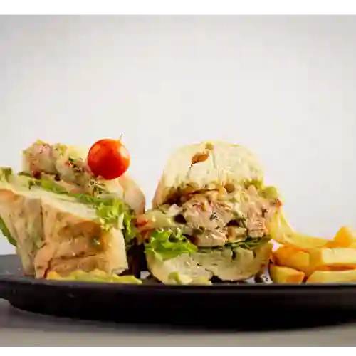 Sandwich Choripan