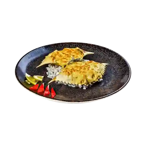 Jaibas Al Gratin
