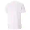 Puma Camiseta Ess Small Logo Tee Blanco Talla XL Ref: 586668-02