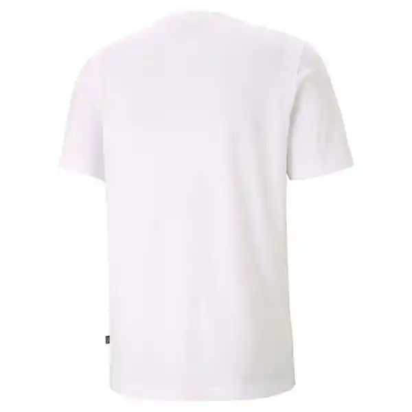 Puma Camiseta Ess Small Logo Tee Blanco Talla XL Ref: 586668-02