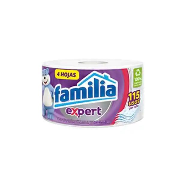 Familia Papel Higiénico Expert 