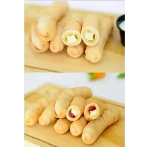 Mixto de 20 Deditos Fritos Tipo Coctel