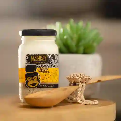 Parfait de Maracumango con Stevia
