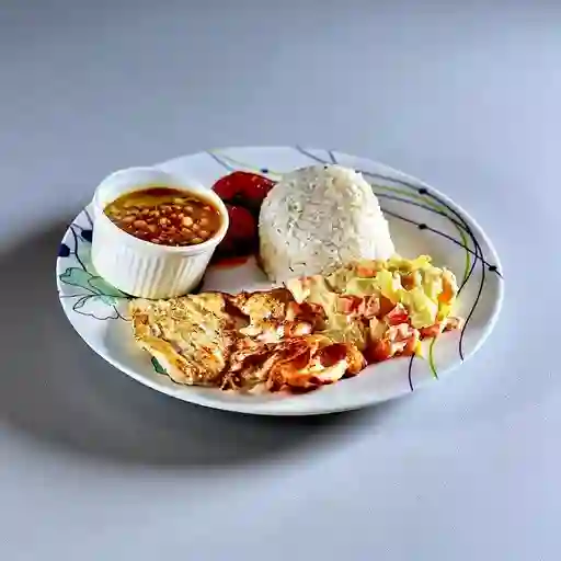 Pechuga Asada,