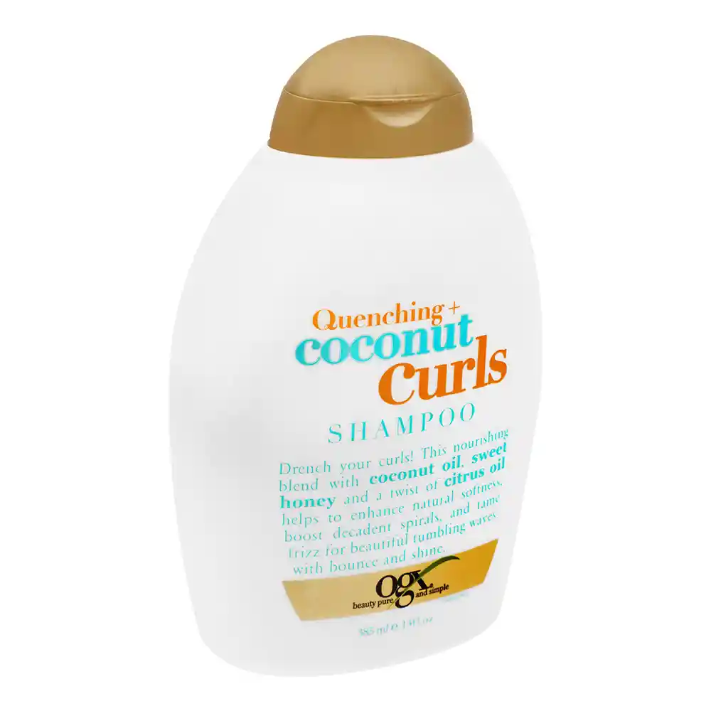 Ogx Shampoo Coconut Curls