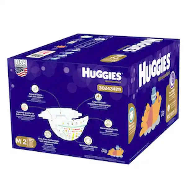 Huggies Pañal Ultraconfort Etapa 2 M