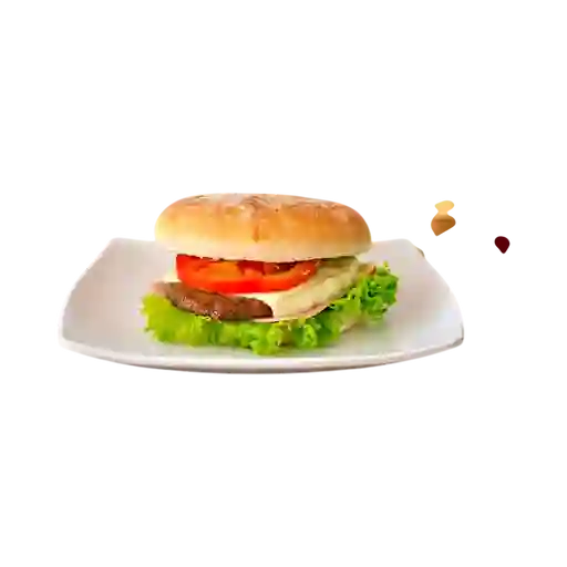 Hamburguesa de Carne Sencilla