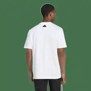 Adidas Camiseta Tiro T Para Hombre Blanco Ref: IW2661