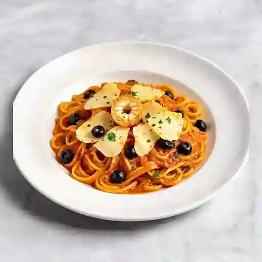 Espaguetis Ala Marinera