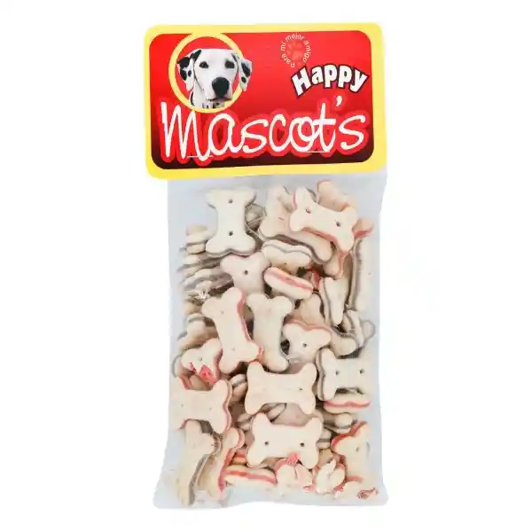 Happy Mascots Snack Sandwich de Hueso para Perro