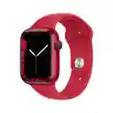 Apple Reloj Serie 7 Correa Deportiva Roja