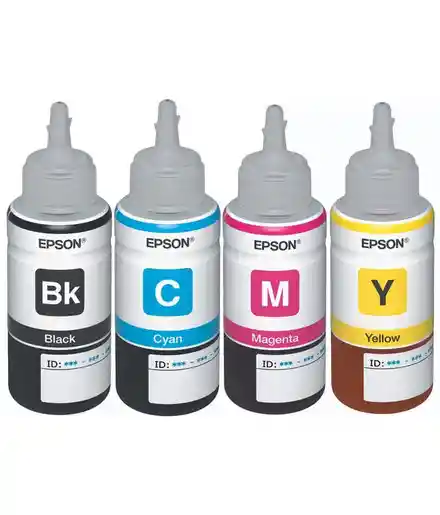 Epson Botella Tinta664 Cyan Original