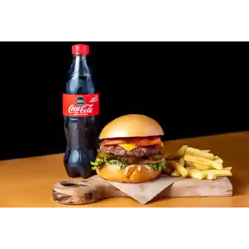 Combo Burguer Americana 150gr