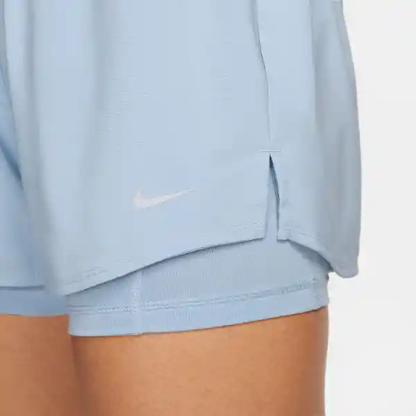 Nike Short One Df Mr 3in 2n1 Para Mujer Azul Talla L