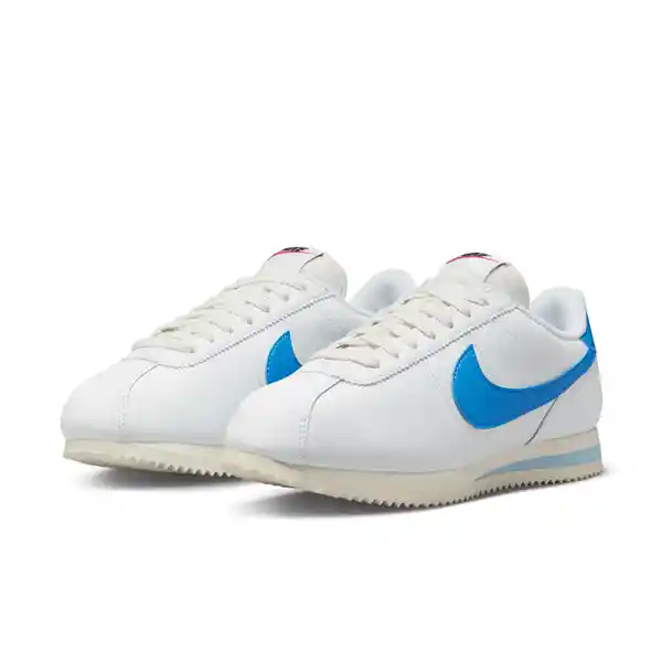 Nike Zapatos W Cortez Para Mujer Blanco Talla 8.5