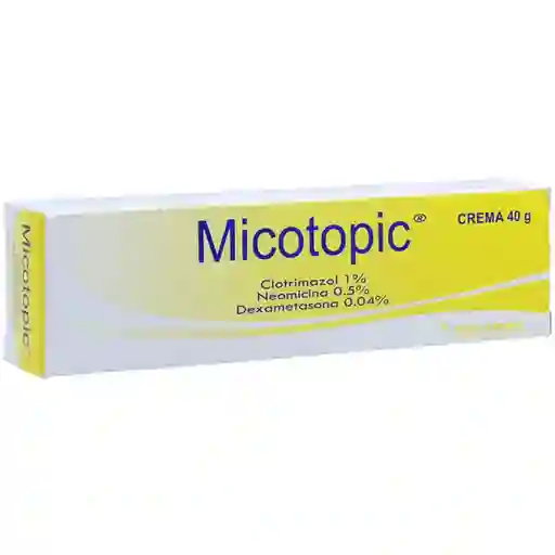 Micotopic Crema Dermatológica