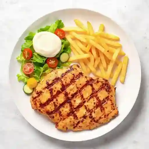 Pechuga de pollo a la plancha