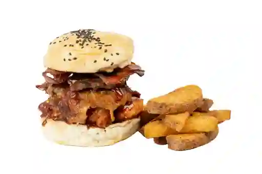 Hamburguesa Mixta