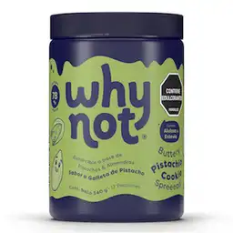 Why Not Esparcible a Base de Pistachos y Almendras