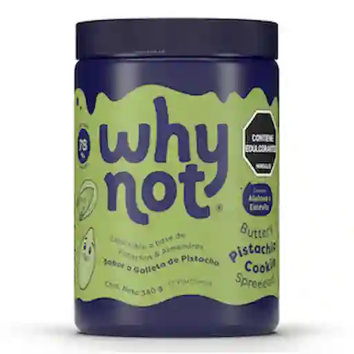 Why Not Esparcible a Base de Pistachos y Almendras