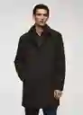 Abrigo Station Marrón Talla XXL Hombre Mango