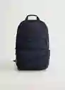 Mango Mochila Para Sport Navy