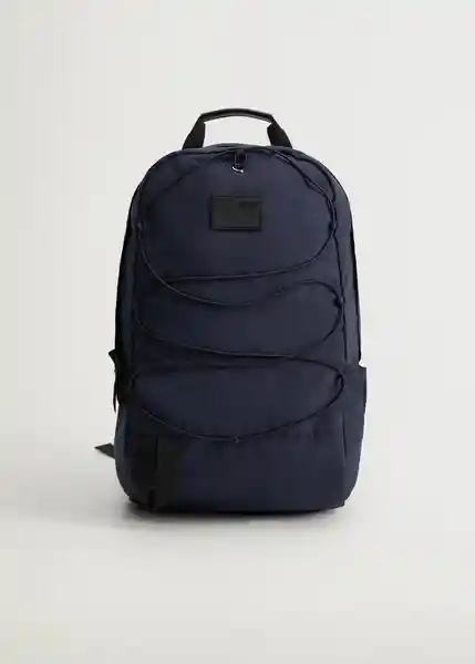 Mango Mochila Para Sport Navy
