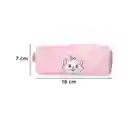 Cosmetiquera Rectangular Disney Cat Colección Marie Rosa Miniso