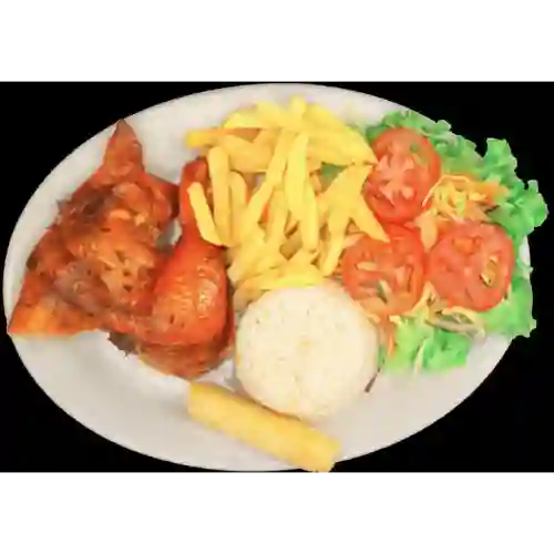 Bandeja de Pollo Asado