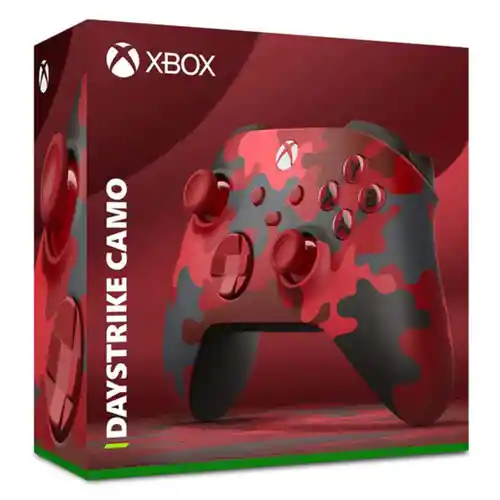 Xbox Control Joystick Inalámbrico Microsoft Wireless Controller Series X|S Daystrike Camo Special Edition