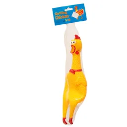 Calabaza Juguete Pollo Con Sonido 31 cm