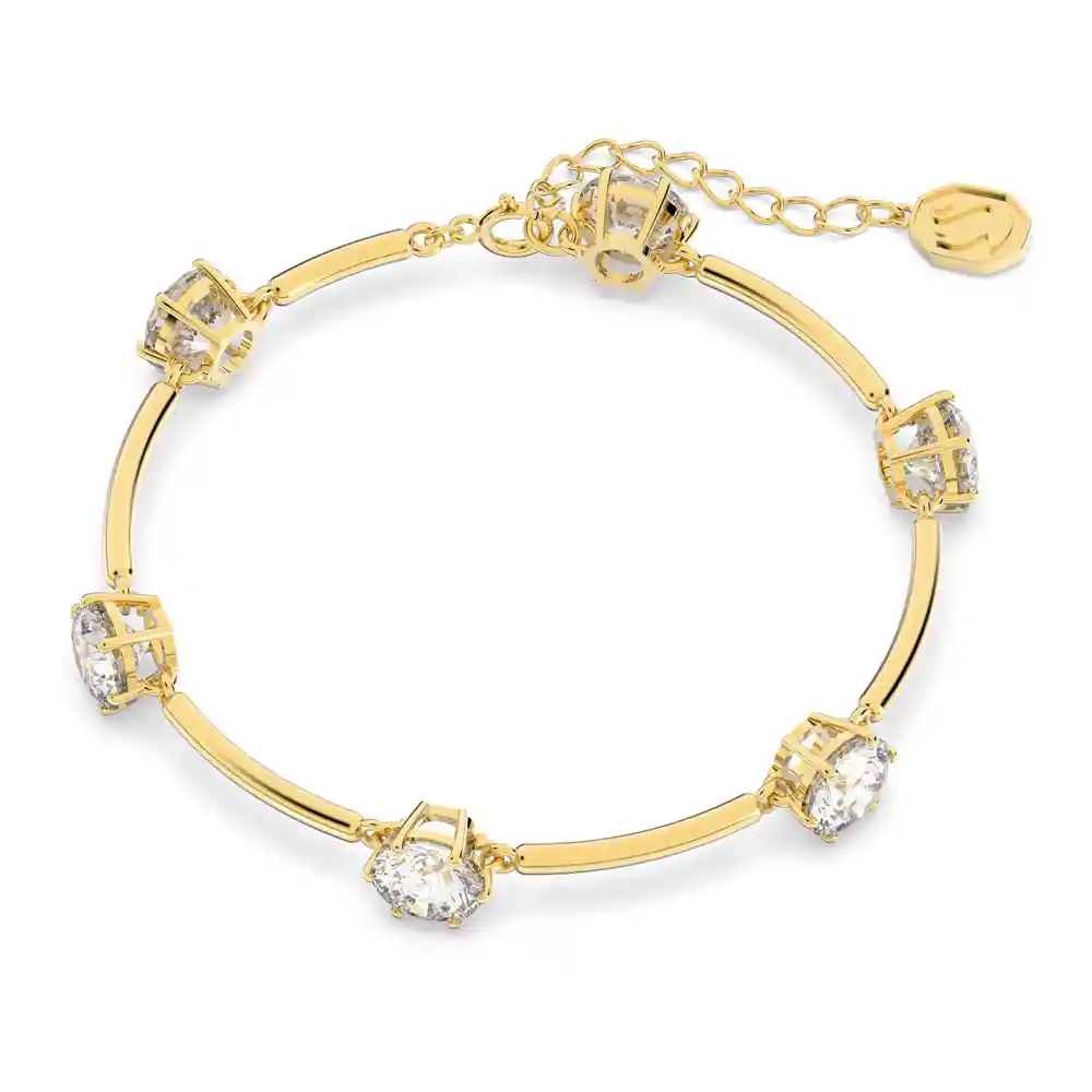 Swarovski Pulsera Constella White/Gos