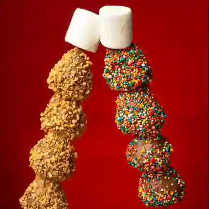 Pincho choco-fresa