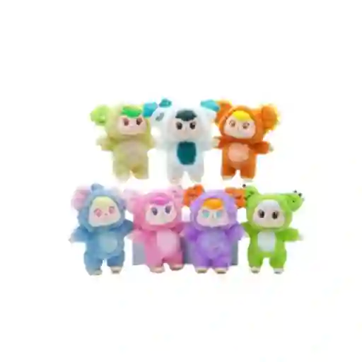 Caja Sorpresa Ajioo Plant Spirit Vinyl Plush Miniso