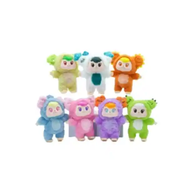 Caja Sorpresa Ajioo Plant Spirit Vinyl Plush Miniso