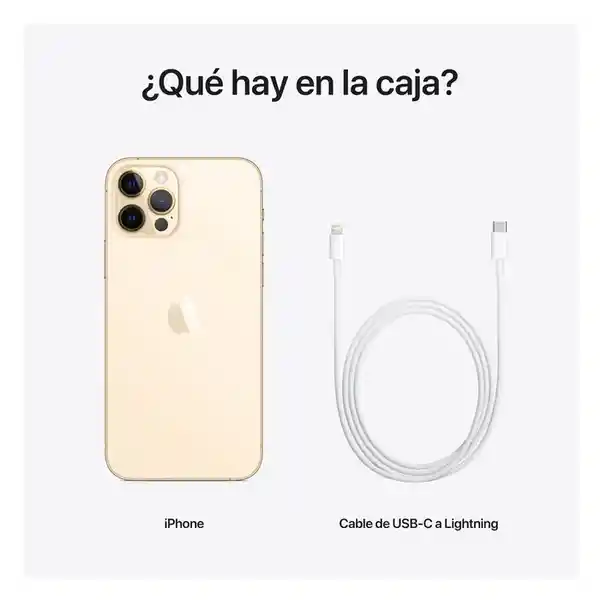  iPhone 12 Pro 256Gb Color Dorado 