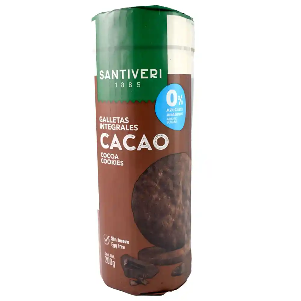 Digestive Galletas Con Cacao